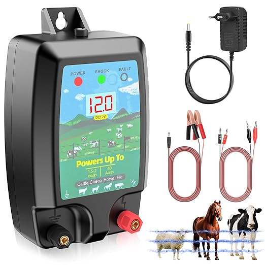 Electrificateur secteur pour pâture de chevaux de la marque  Gallagher