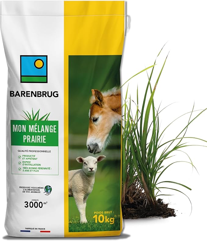Sac de semence prairie Barenbrug pour chevaux